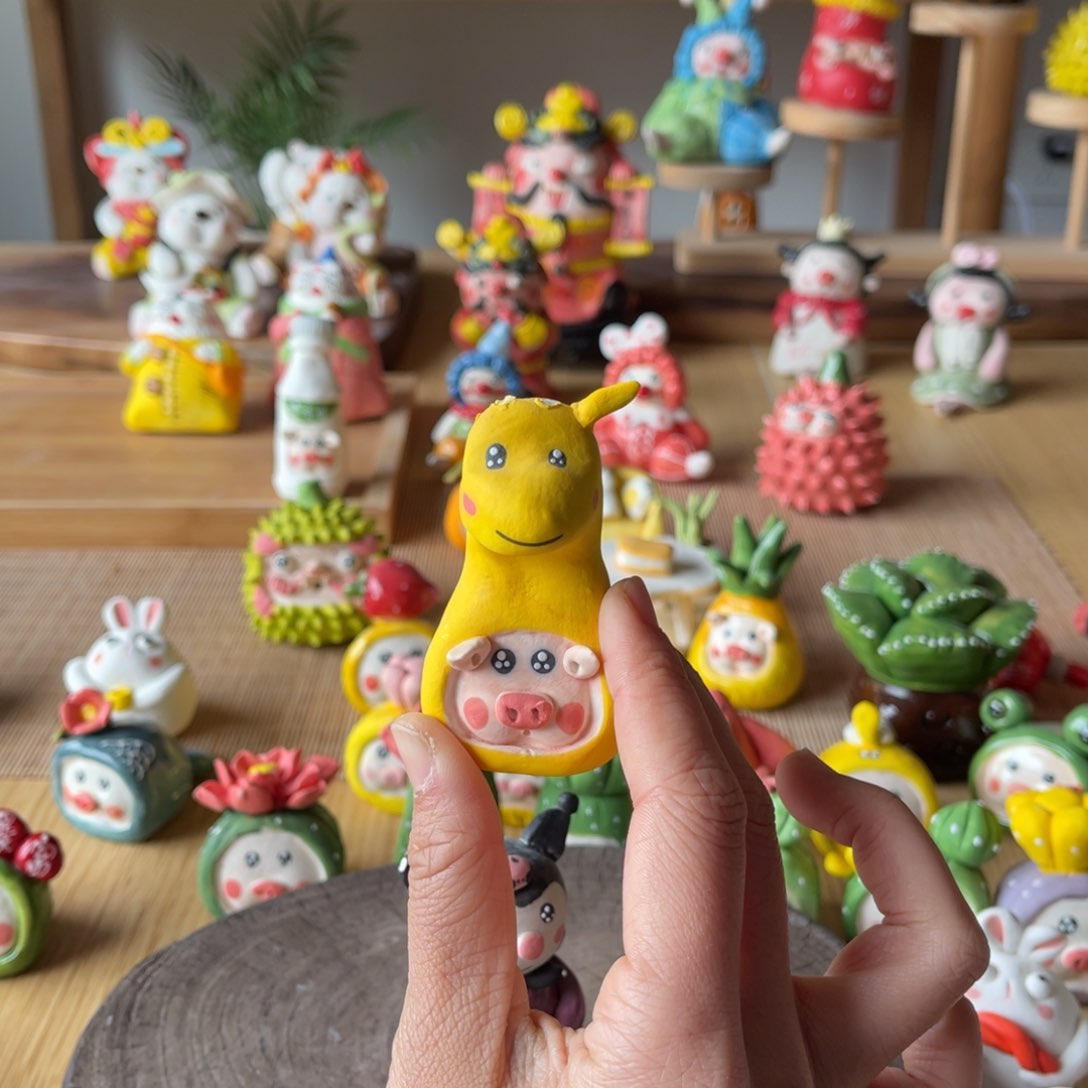 【闪购商品】摆件景德镇陶瓷手作暇