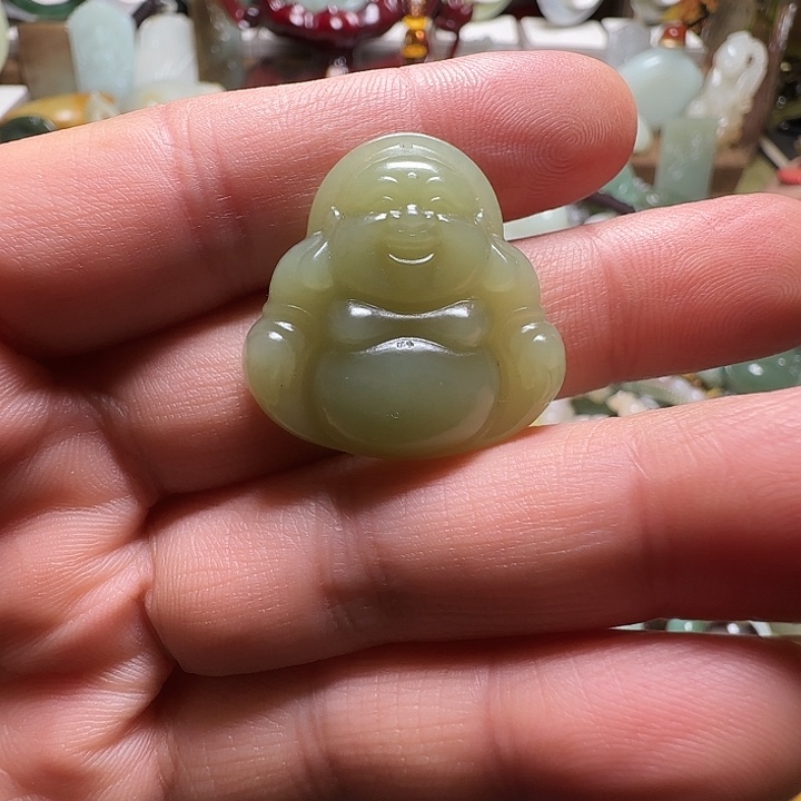 和田玉（黄玉）未镶嵌颈饰