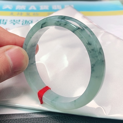 翡翠手镯未镶嵌0595号