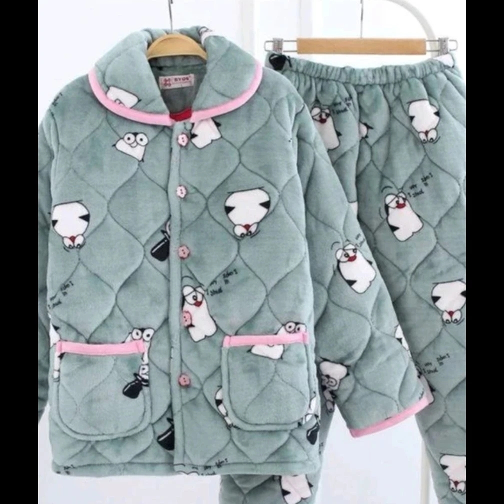 秋冬时尚精品睡衣非图片款 备注编码下单