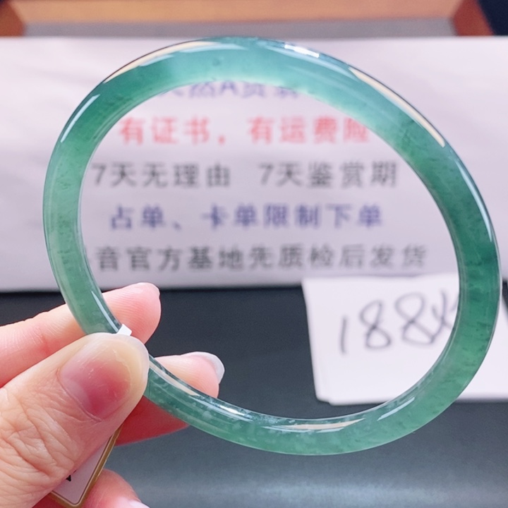 翡翠未镶嵌手镯翡翠手镯63