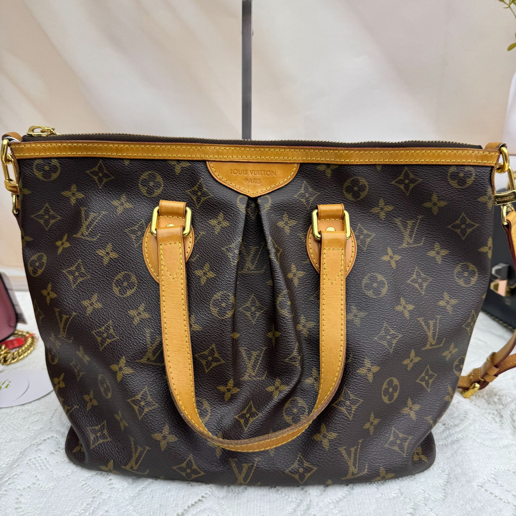 95新 LouisVuitton/路易威登 /KIKI/单肩包/H