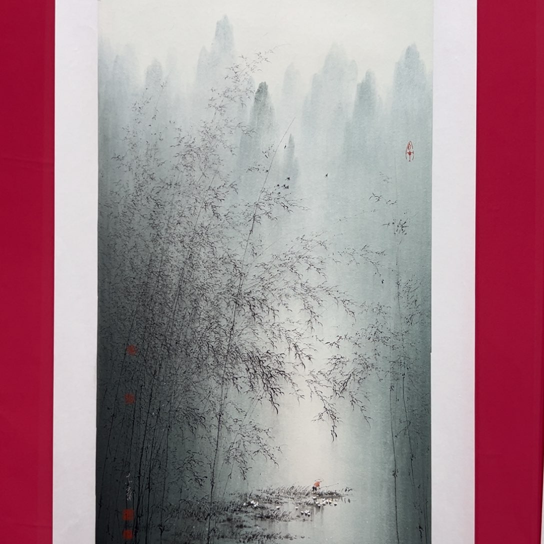国画小*木春老师作品欣赏