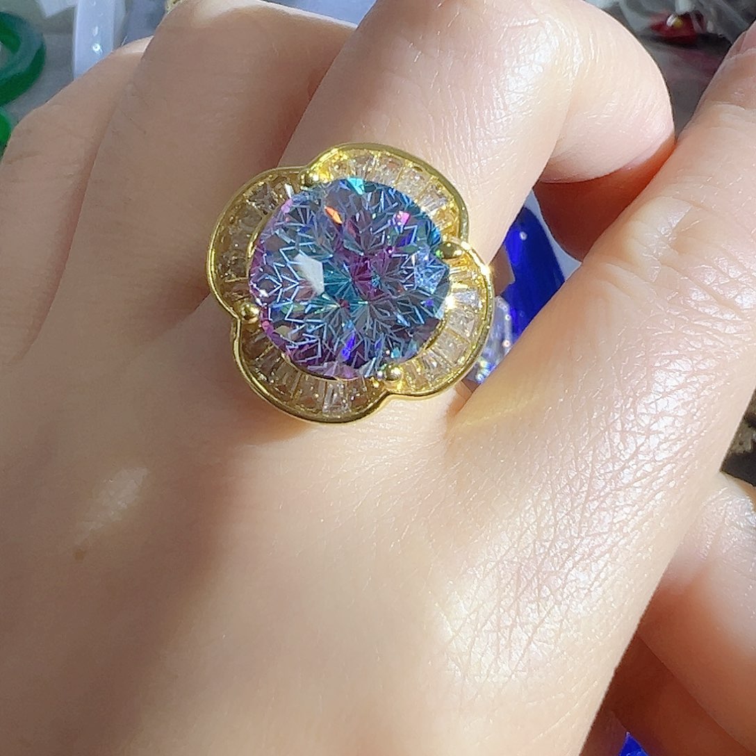 花岗石钨合金红色蓝色大宝贝