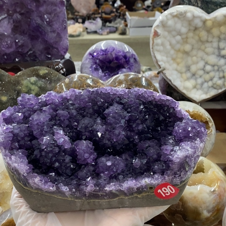 未镶嵌紫晶珠宝半成品5