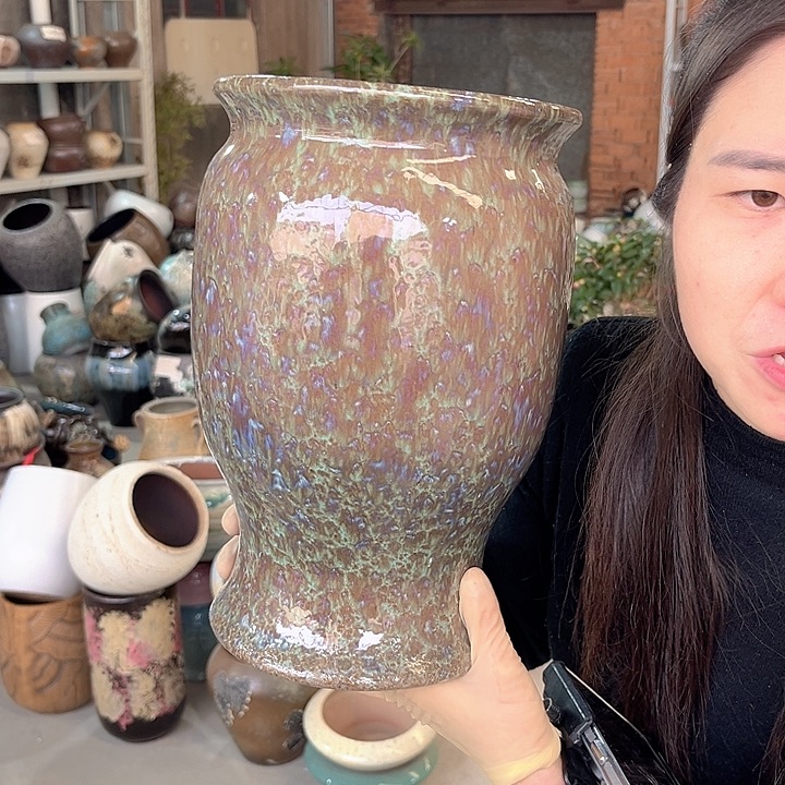 正品口20高30花盆……