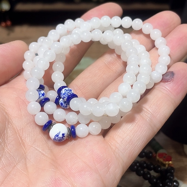 手串未镶嵌和田玉