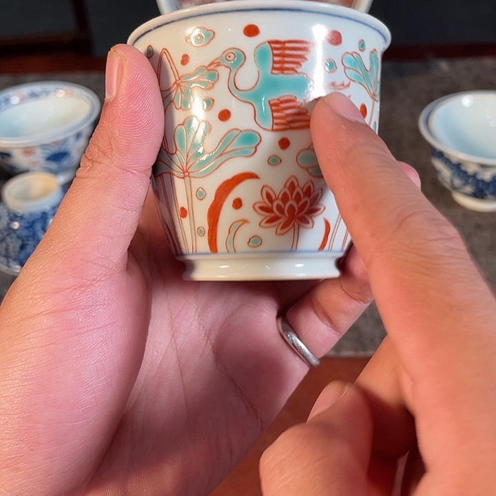 摆件景德镇陶瓷老陶