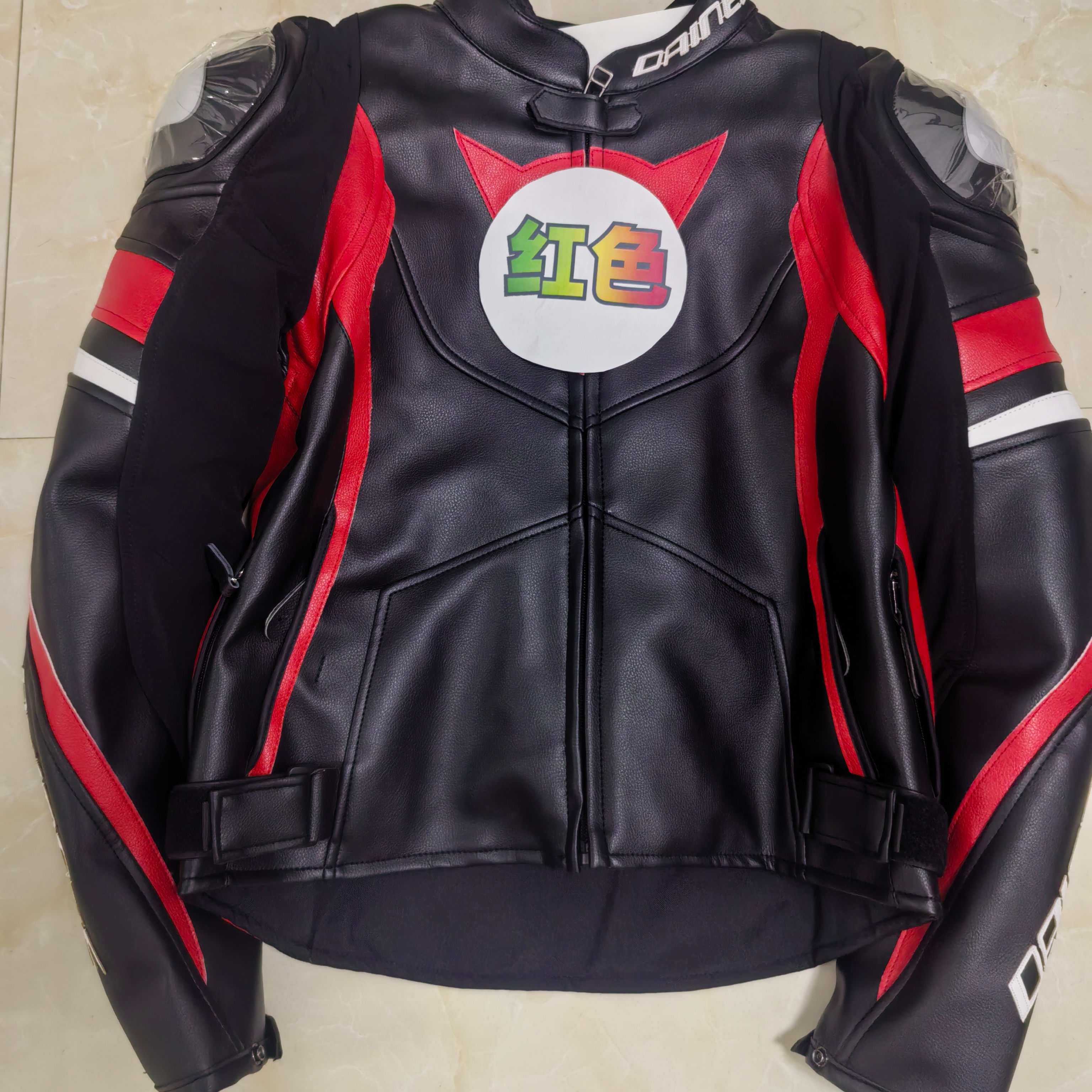 国产丹尼斯骑行服皮衣