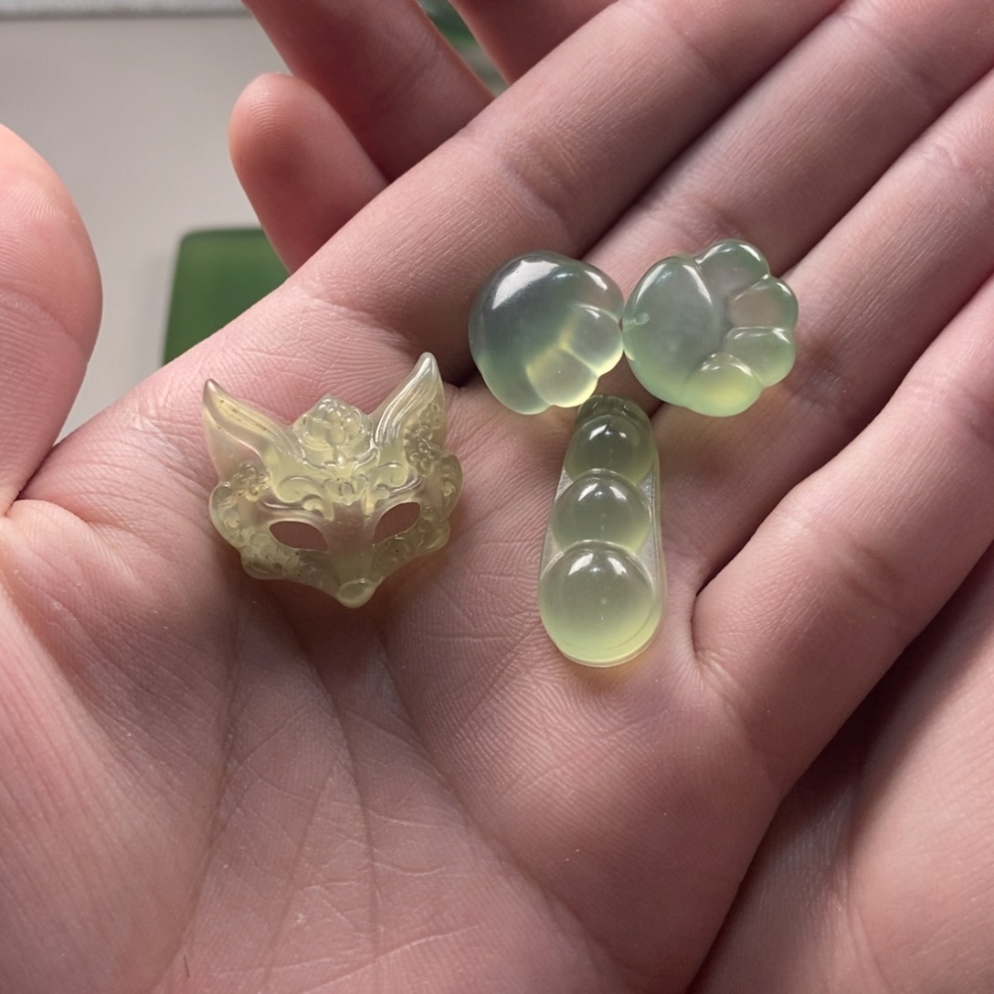【闪购商品】蛇纹石玉岫玉未镶嵌