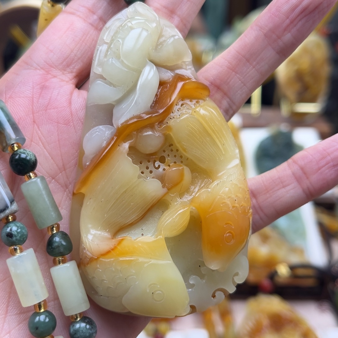 未镶嵌岫玉挂件挂件