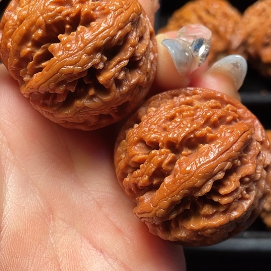 文玩核桃吊坠秦岭山脉核桃