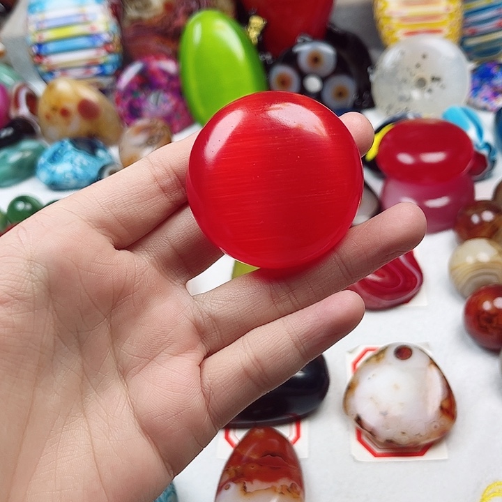 玛瑙/玉髓未镶嵌珠宝奇石