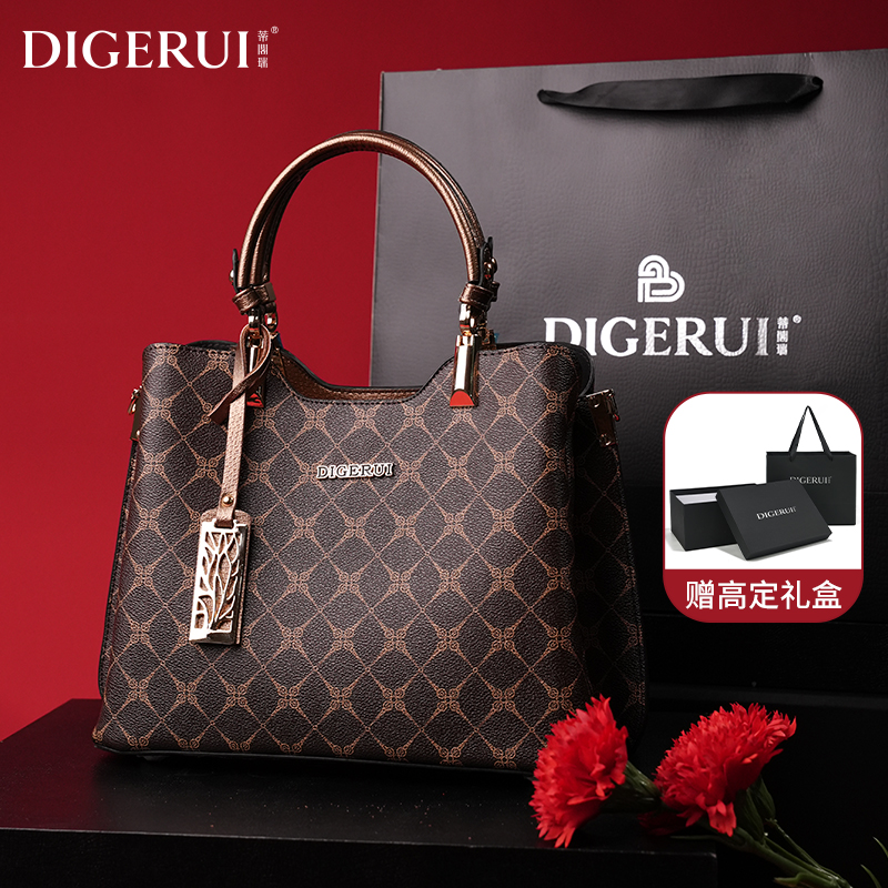 百搭托特包女包新款高档包包女款爆款2025新款真皮单肩经典气质