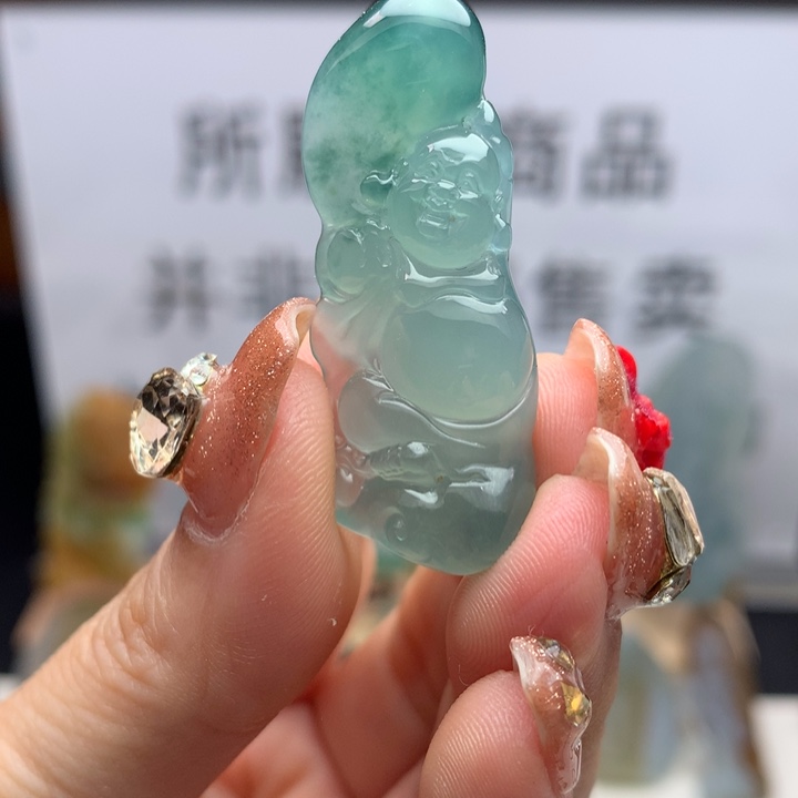 定制翡翠未镶嵌天然翡翠