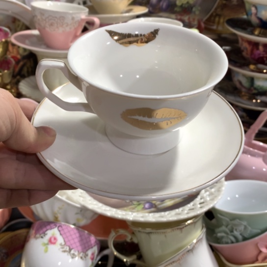 瓷片微瑕陶瓷处理介意请慎拍180毫升