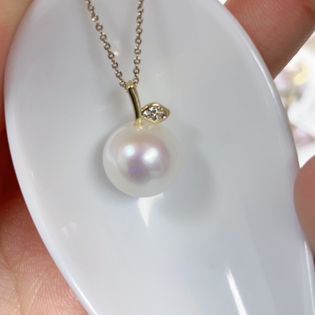 淡水珍珠颈饰未镶嵌