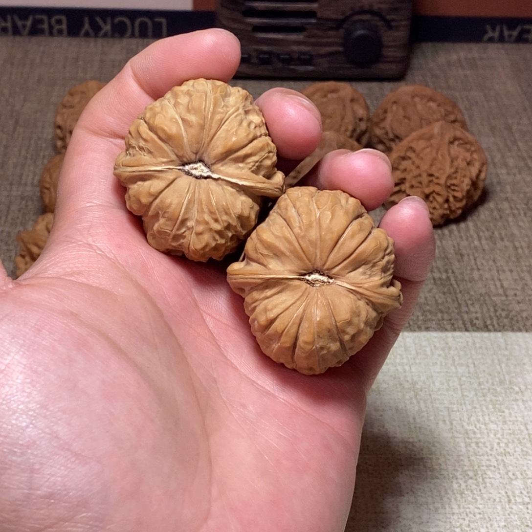 文玩核桃吊坠全品南瓜墩42尺寸