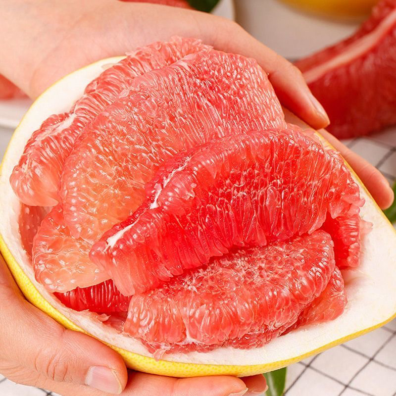 云南蜜柚丽江特产背景音乐决赛口感蜜甜果肉细嫩皮薄