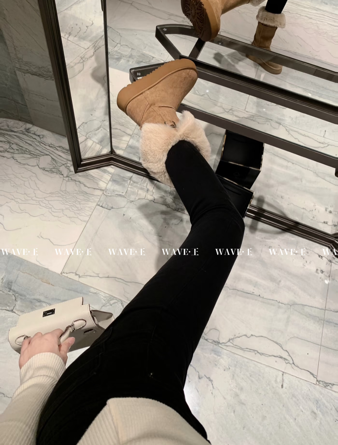 【WAVE·王】人生小黑裤/四面弹铅笔裤/升级2.0两粒扣版本