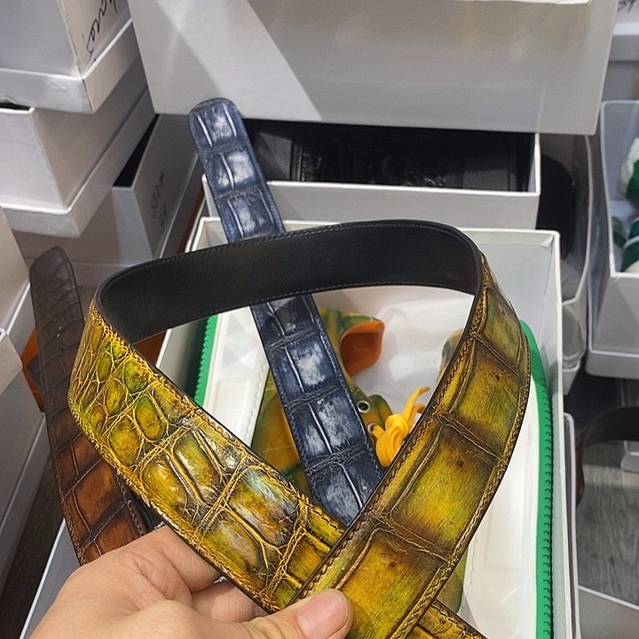 别****110长度稀有皮皮带