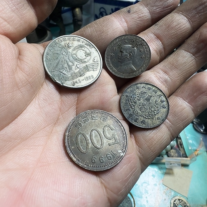 古***火铜铁合金类废旧金属制品