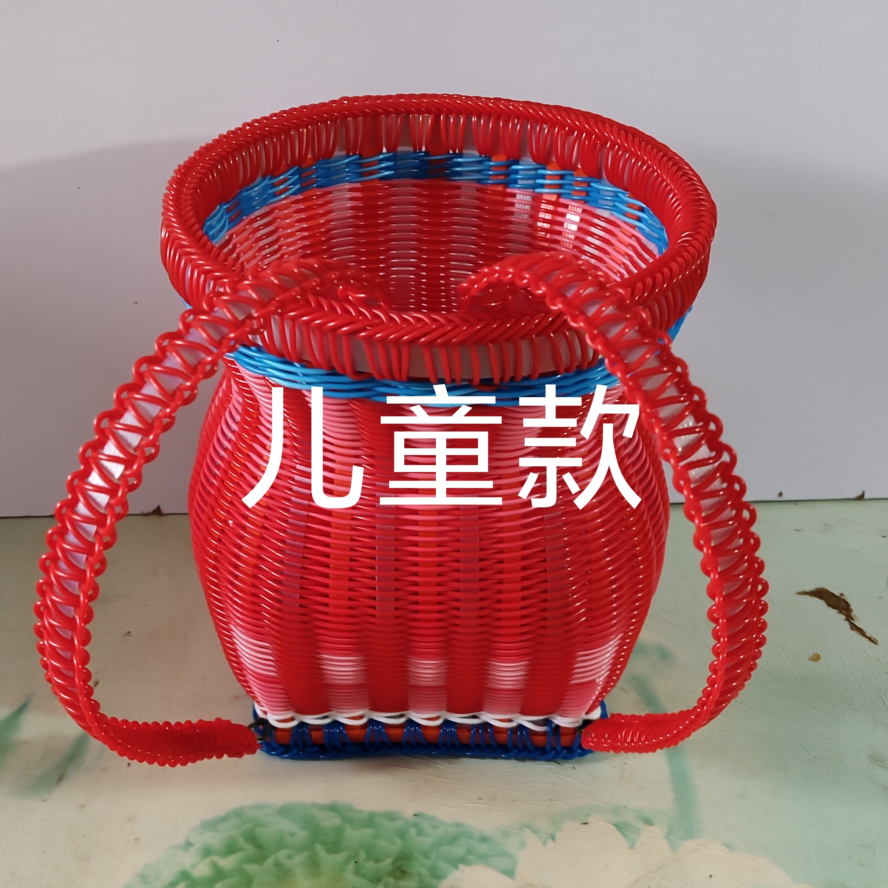 民族风小背篓家用收纳
