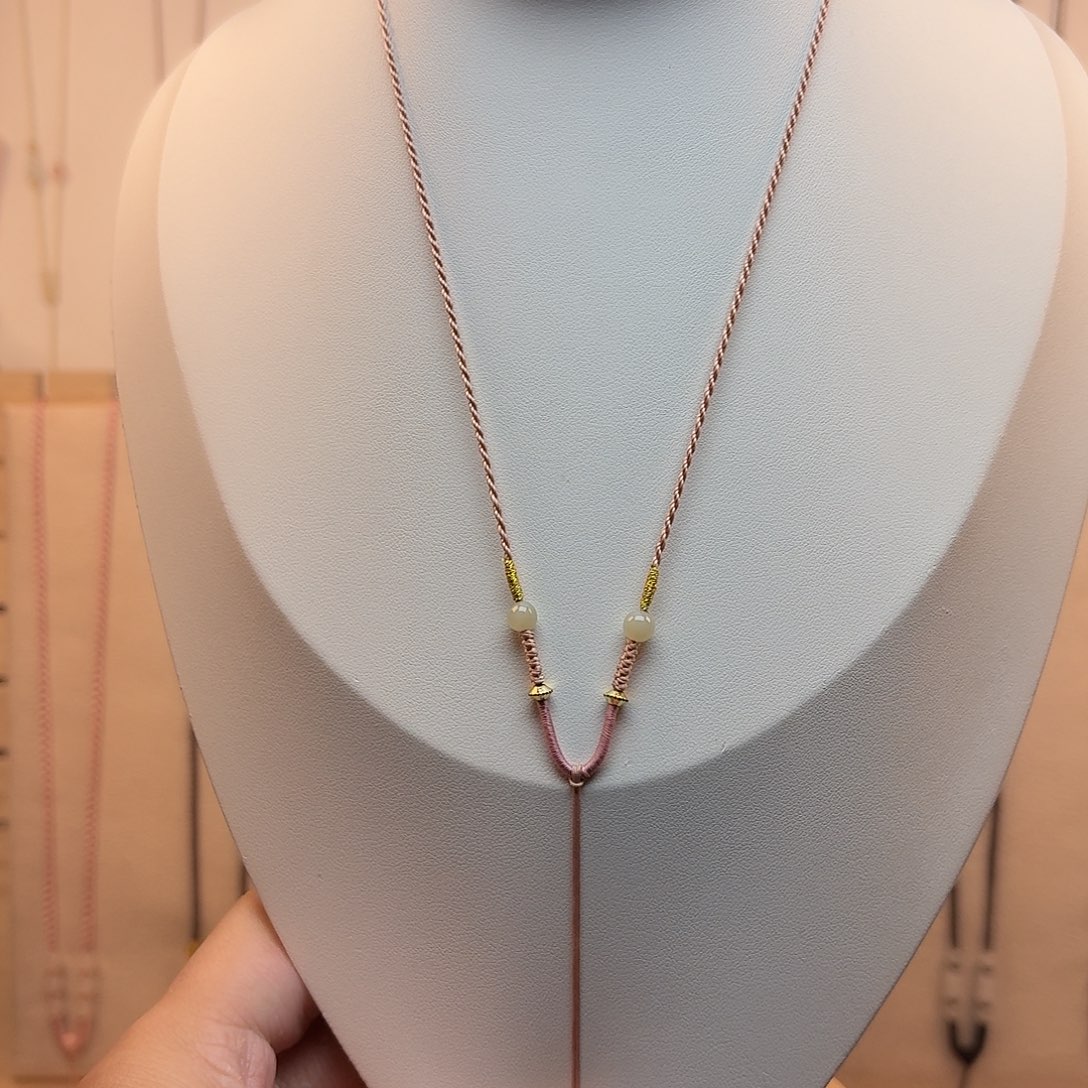 藕粉色小飞碟款1.2