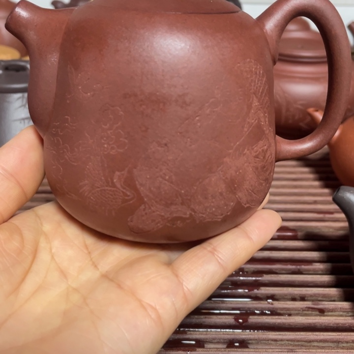 泉***器紫砂公道杯紫砂全手工