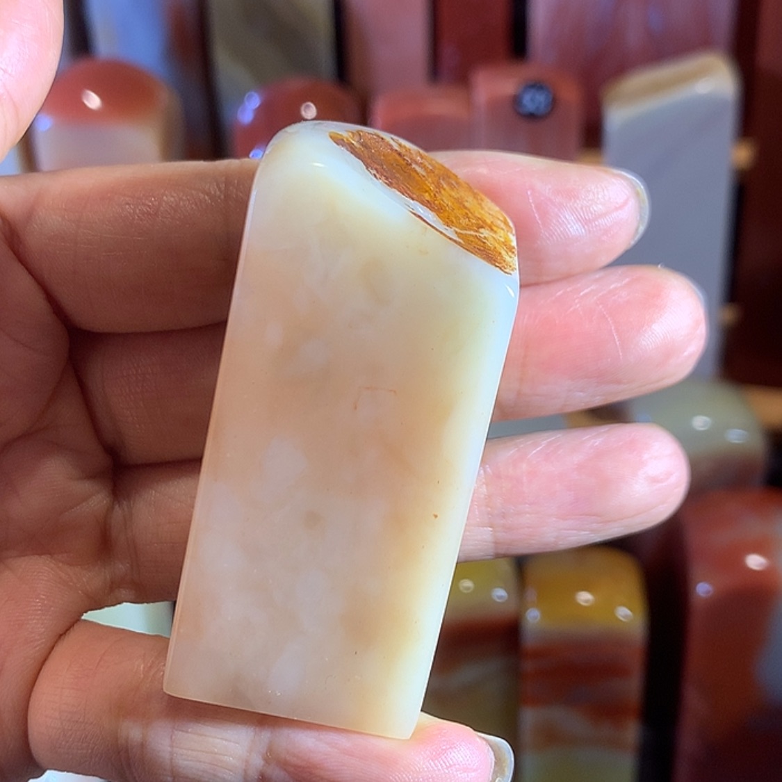 【闪购商品】老挝石老挝石印章