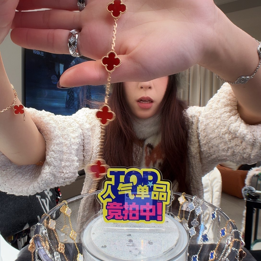 曾***痛石英石纯铜五花手链111111