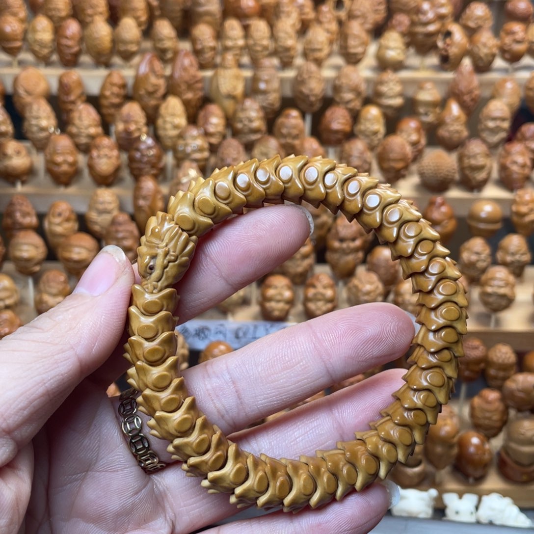 橄榄核手串/手链龙骨