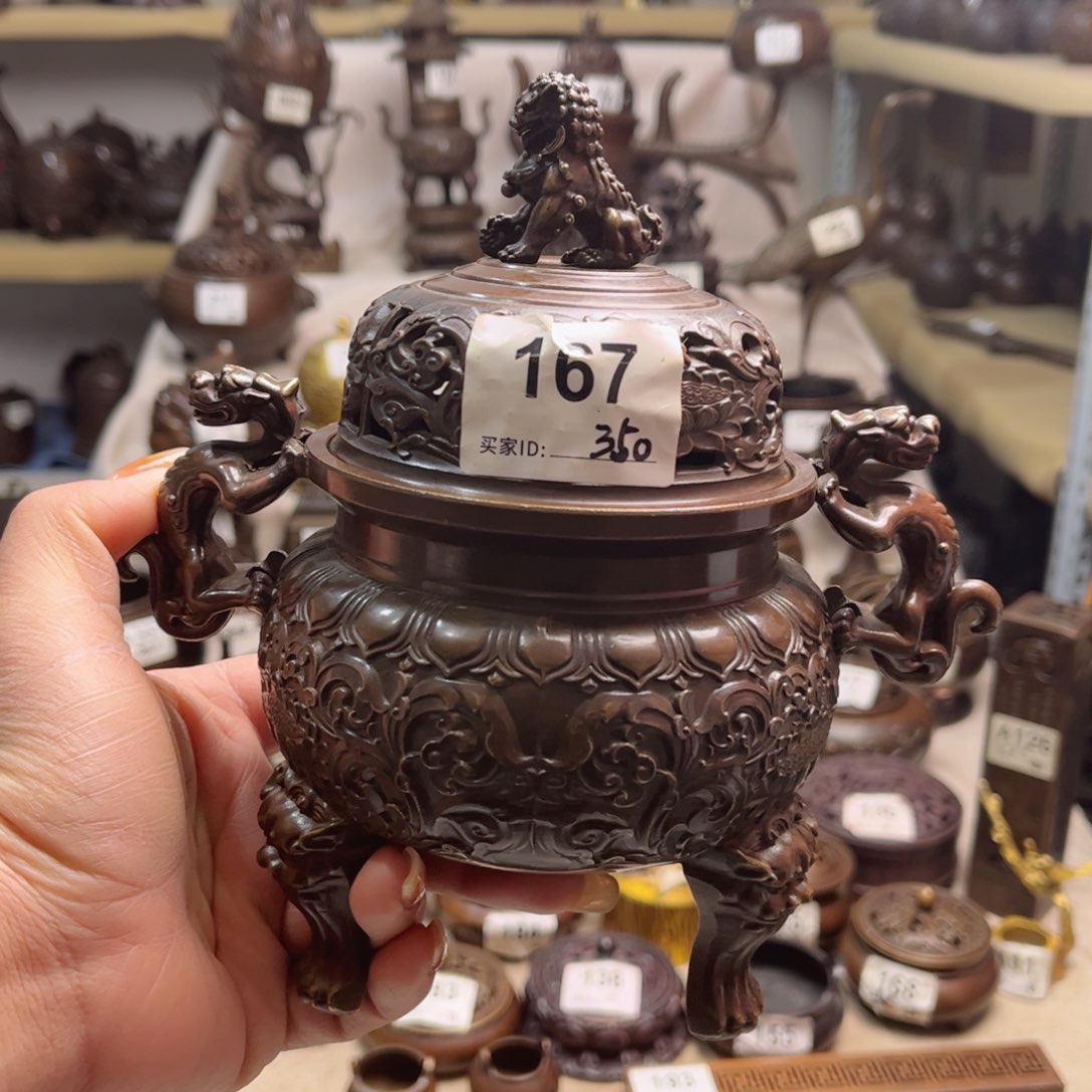 郭黄铜材质家居摆件