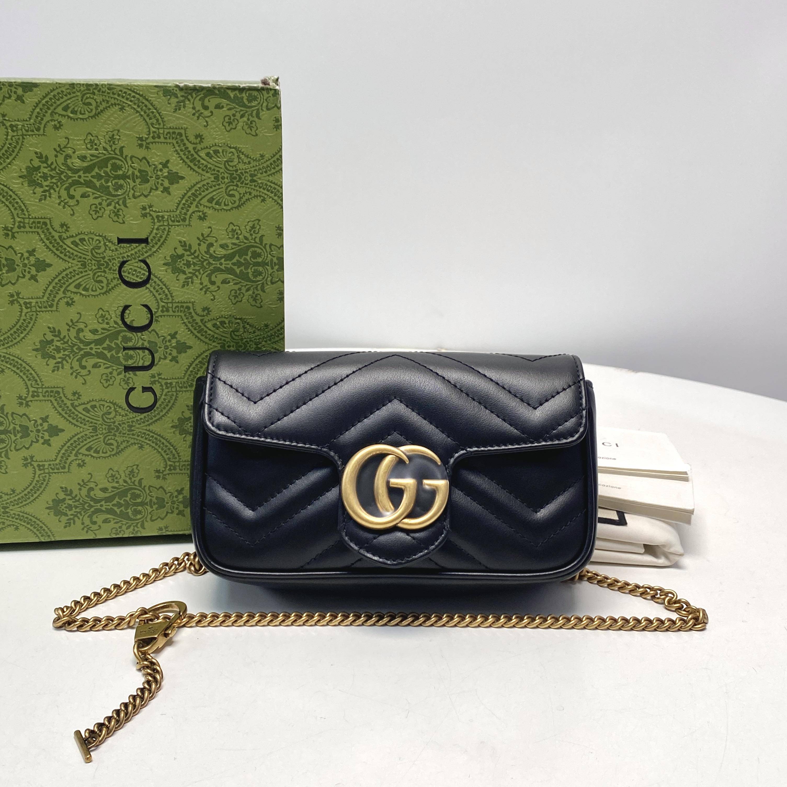 胖虎安安/古驰/95新/公价0/箱包/斜挎包/312503040045