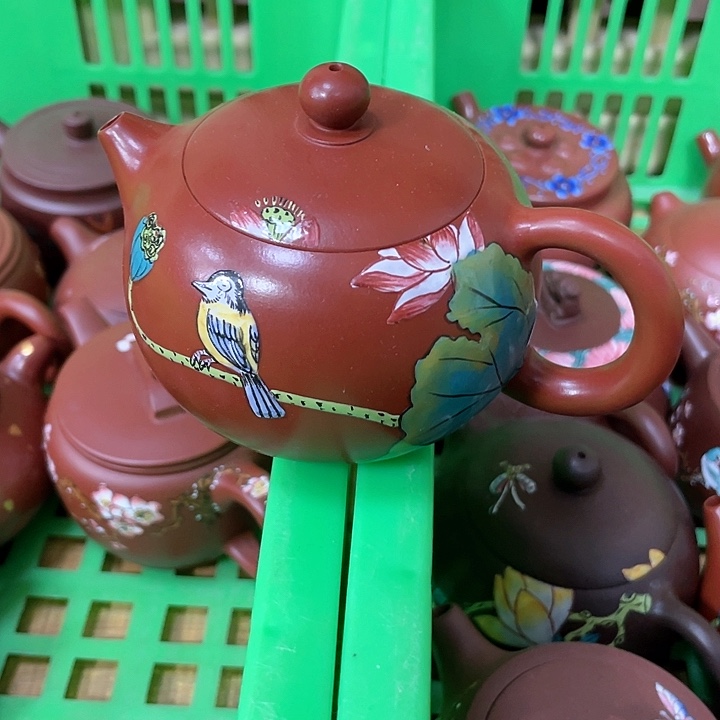 紫砂茶壶200cc宜兴紫砂壶