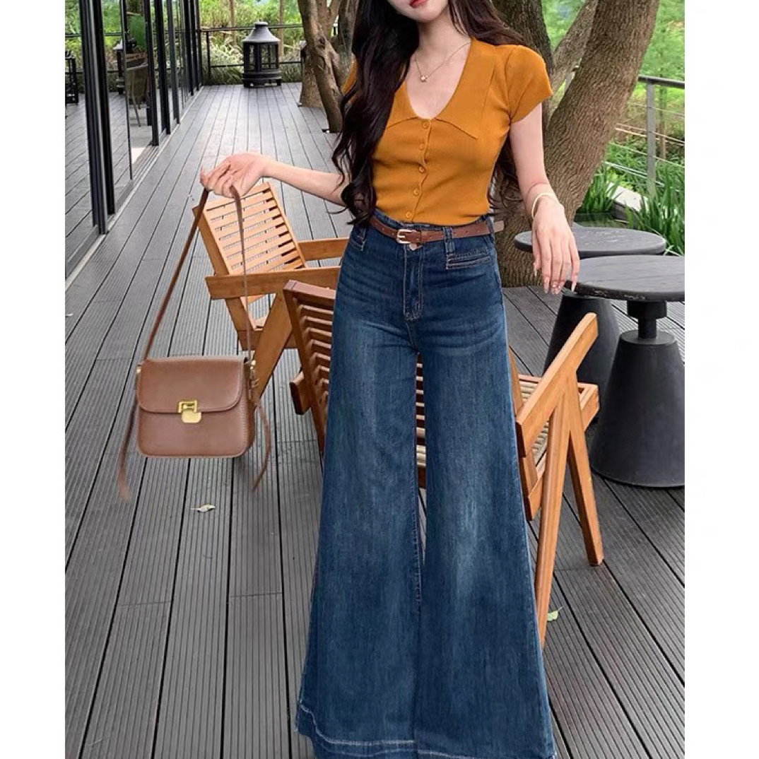 十三行高货牛仔裤孤品，不退换