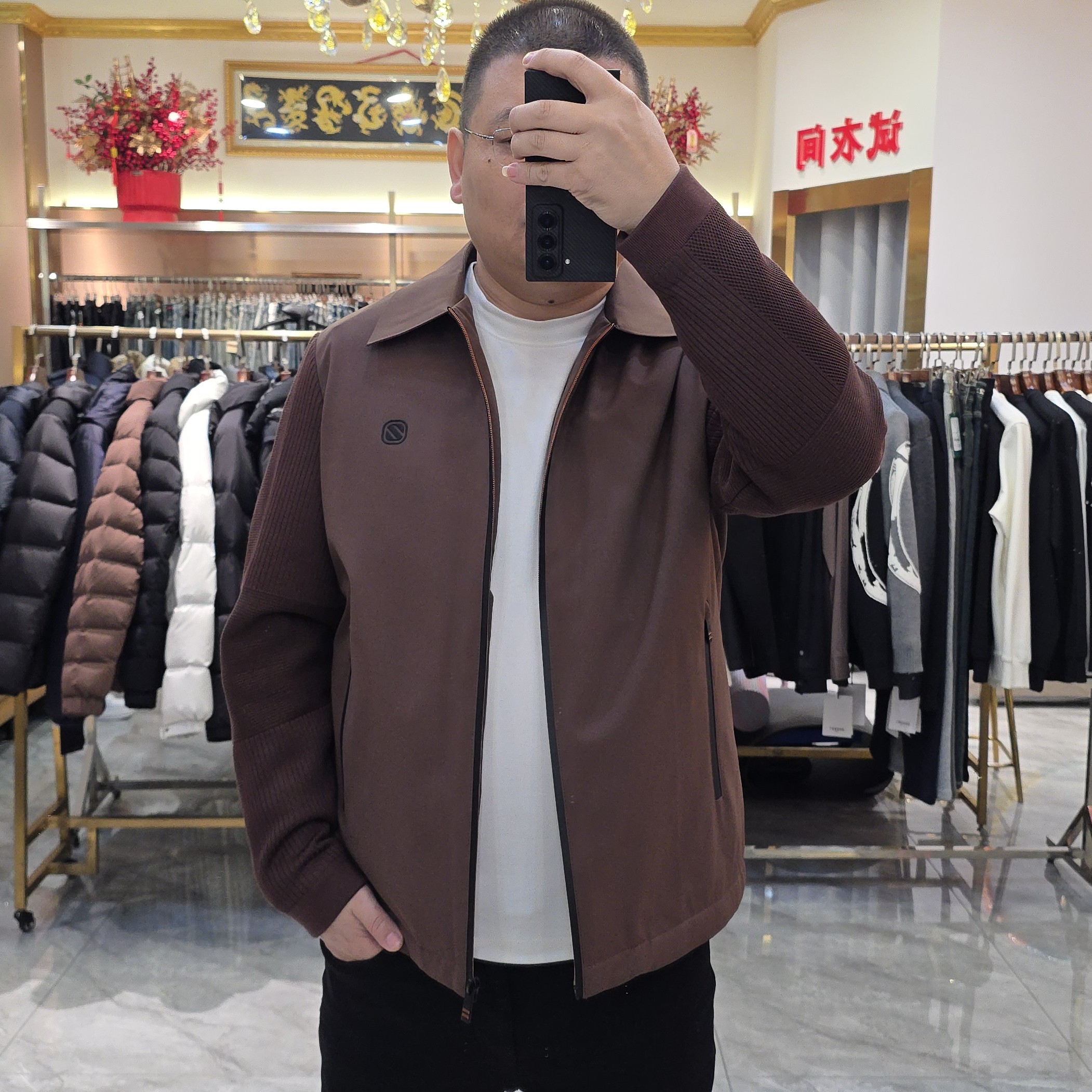 正品 DESERT PLANTS（迪赛普澜）轻薄羽绒服夹克潮流时尚