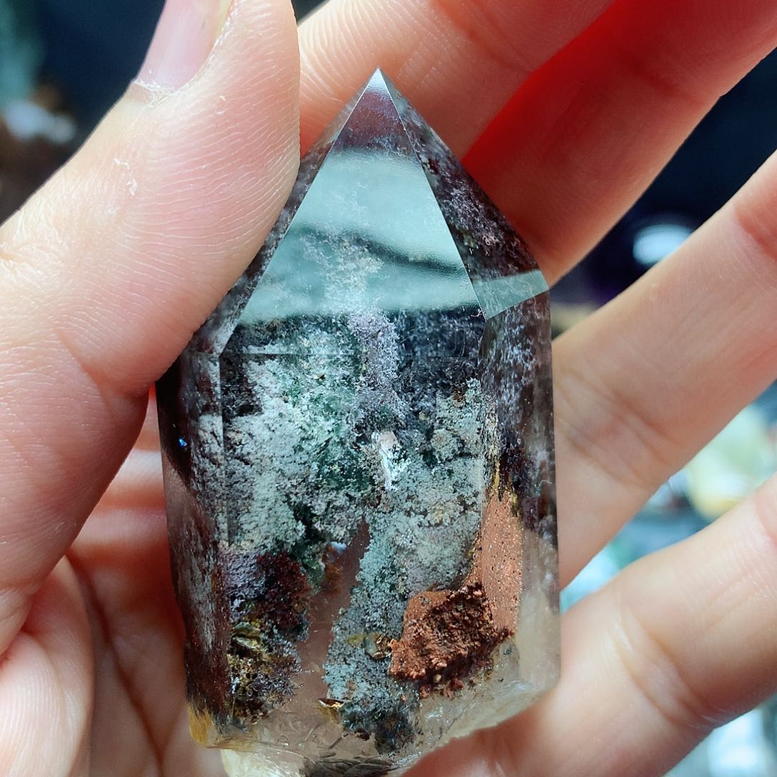 水晶珠宝半成品未镶嵌会****?