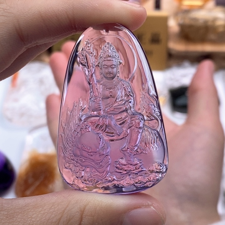 水晶颈饰未镶嵌用****8定制