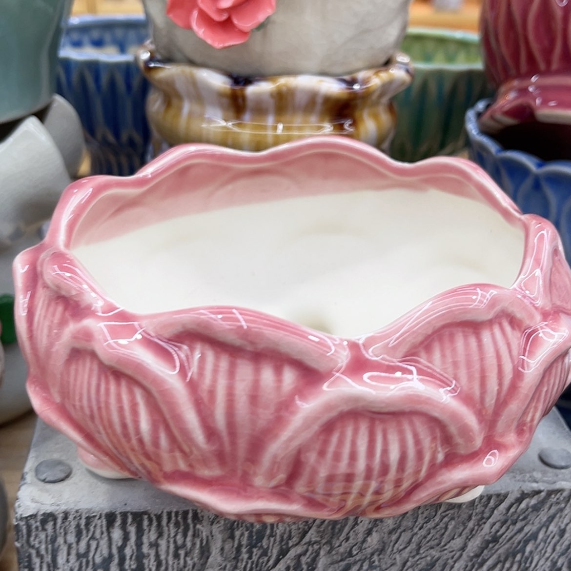 【闪购商品】陶瓷花盆