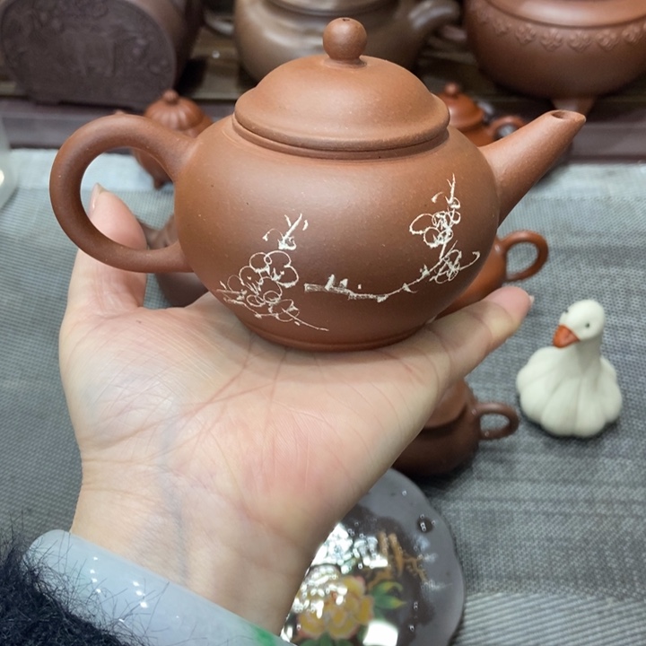 茶壶紫砂宜兴紫砂