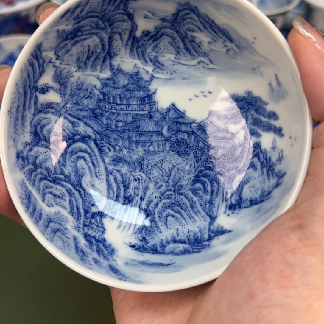 大帅景德镇手工手绘337
