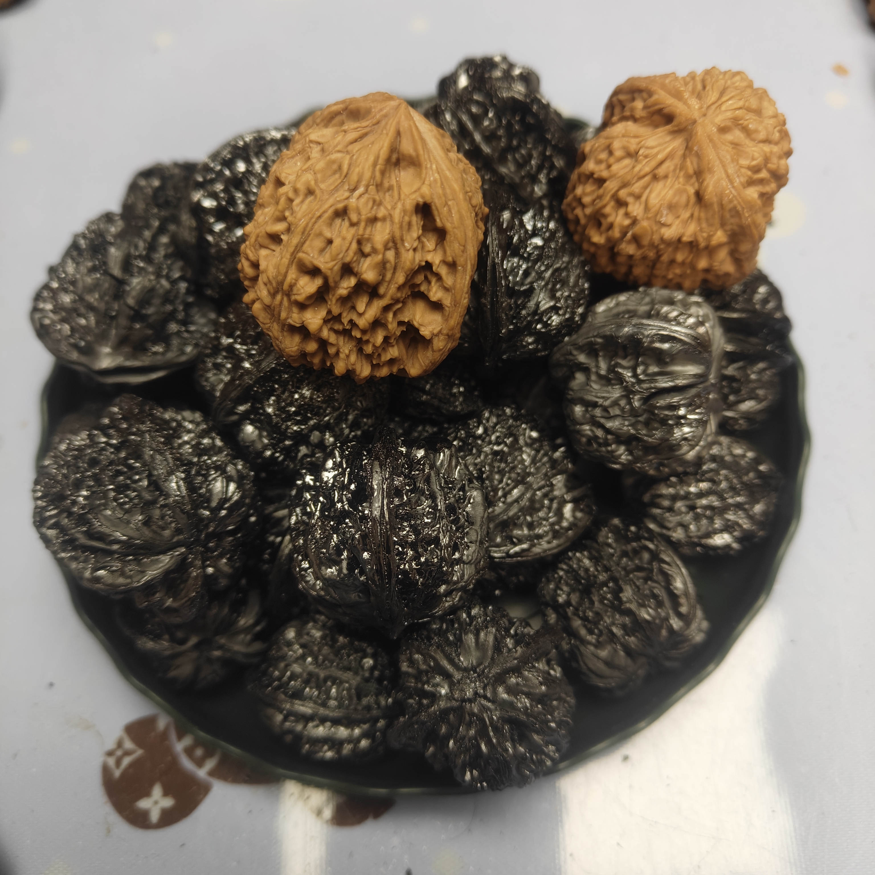 文玩核桃炭无烟500克