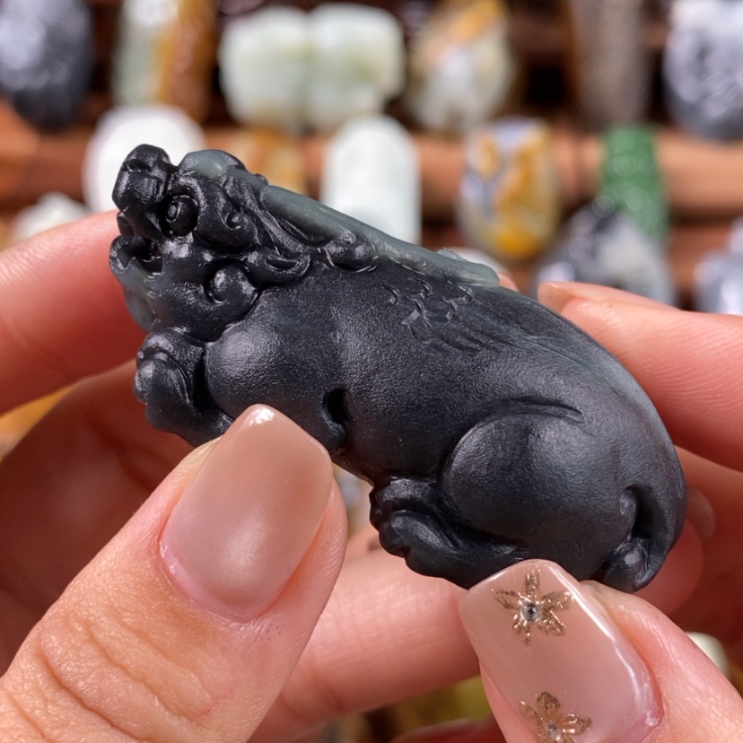 【闪购商品】未镶嵌和田玉把件定制