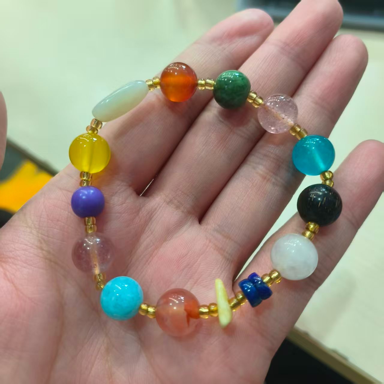 q4多宝水晶手串-多样性只发一件