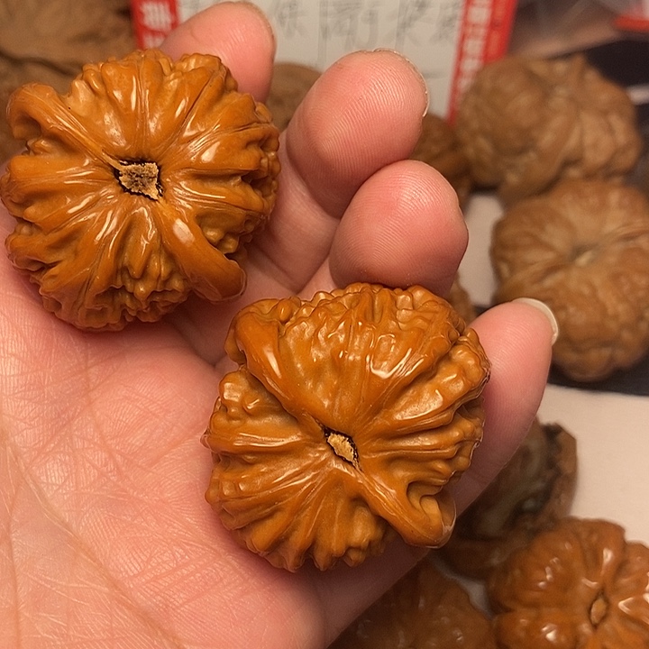 大***季吊坠文玩核桃白39