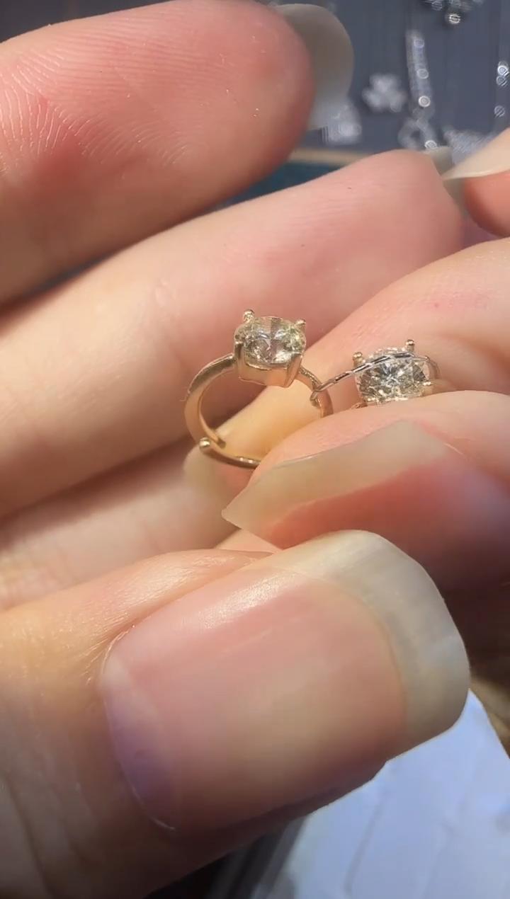 【QM珠宝】ZSES01775 18k 耳包