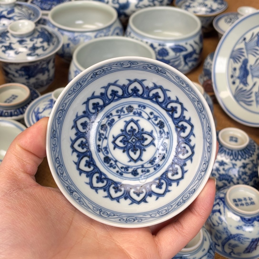 景德镇手工陶瓷茶具