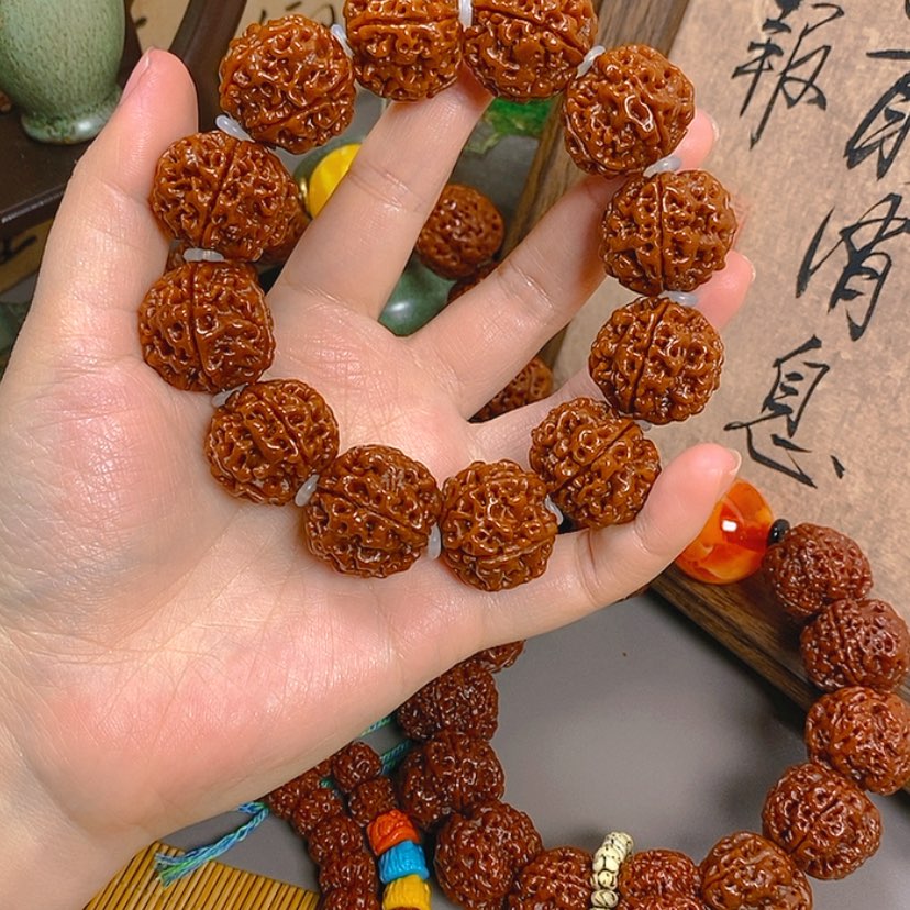 【闪购商品】金刚菩提吊坠522。     素