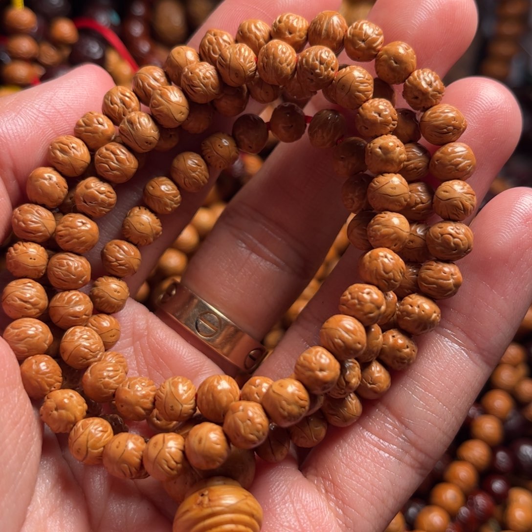 凤眼菩提吊坠凤眼